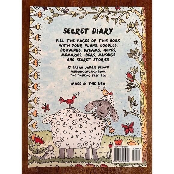 New The Thinking Tree Secret Diary A Book of Dreams Personal Journal Workbook - Picture 3 of 6